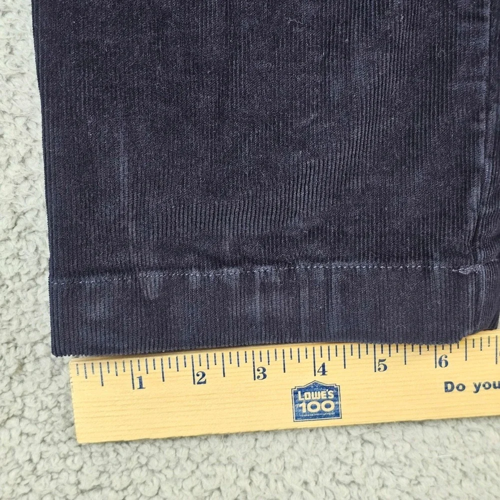 J.Crew Corduroy Pants Mens 29x30 Blue Classic Straight Chino Stretch Casual